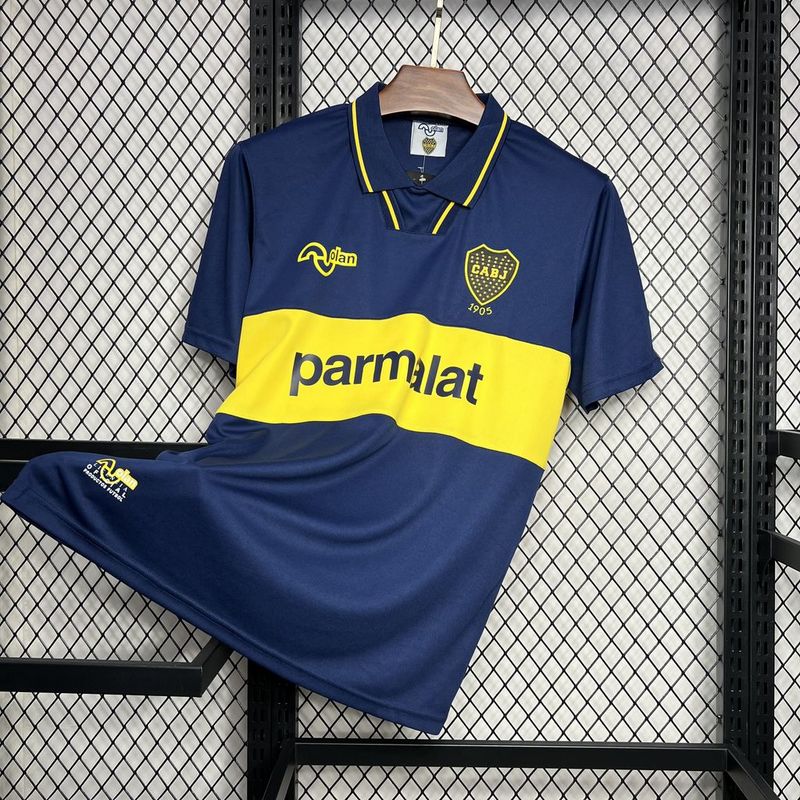 Camisa Retro Boca Juniors 1994 Home I Azul