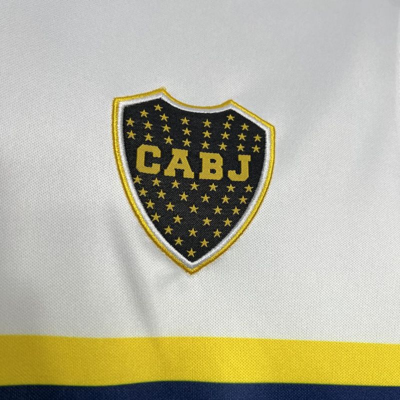 Camisa Retro Boca Juniors 1996/1997 Home Branco