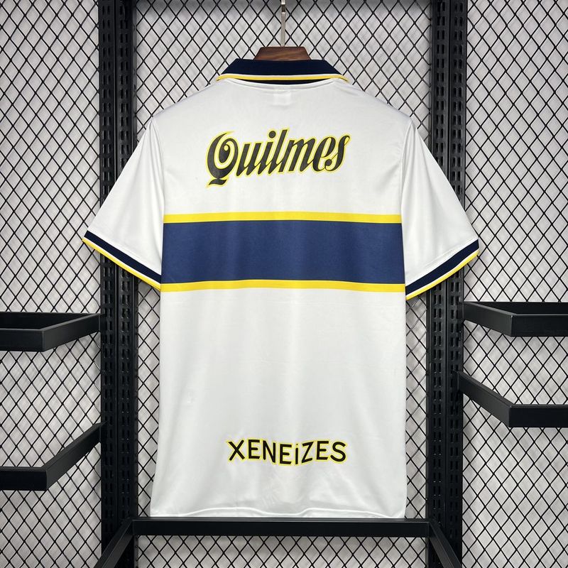 Camisa Retro Boca Juniors 1996/1997 Home Branco