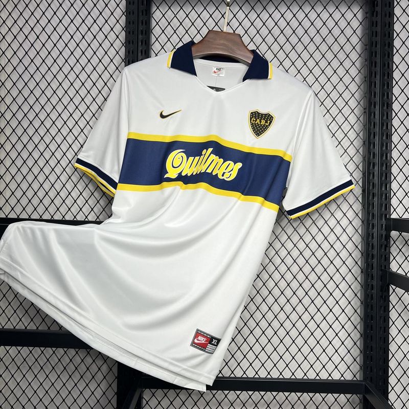 Camisa Retro Boca Juniors 1996/1997 Home Branco