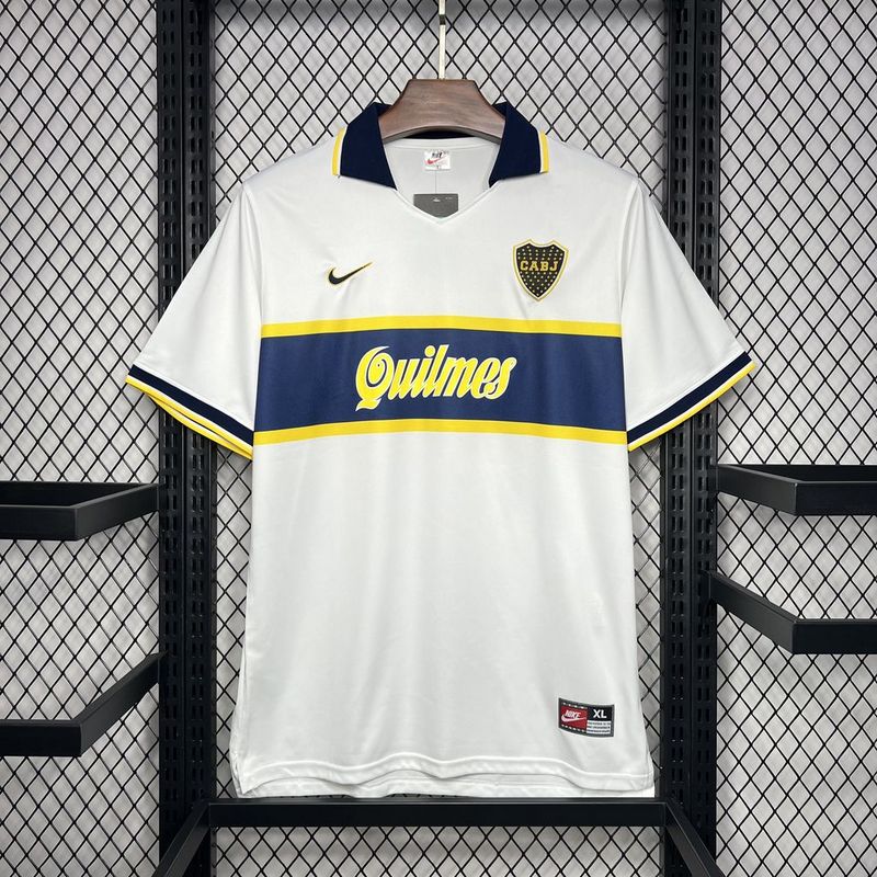 Camisa Retro Boca Juniors 1996/1997 Home Branco