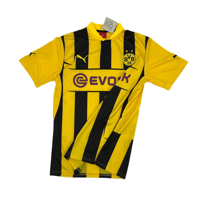 Camisa Retro Borussia Dortmund 2012/2013 Home Amarelo