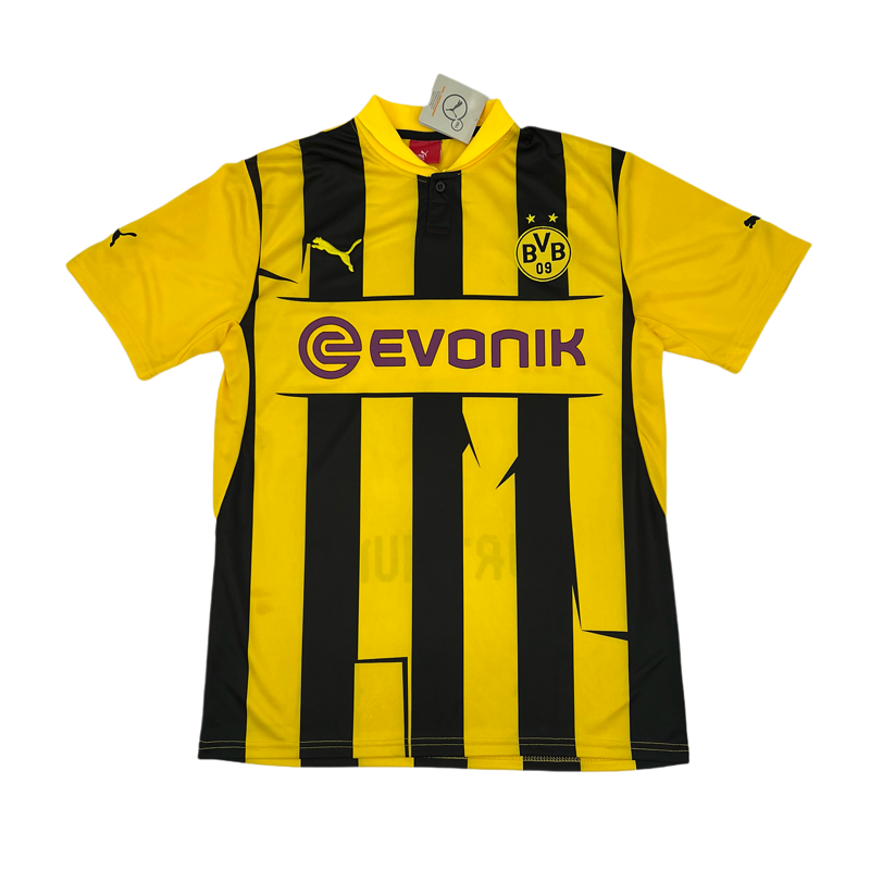 Camisa Retro Borussia Dortmund 2012/2013 Home Amarelo