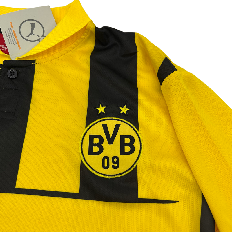 Camisa Retro Borussia Dortmund 2012/2013 Home Amarelo