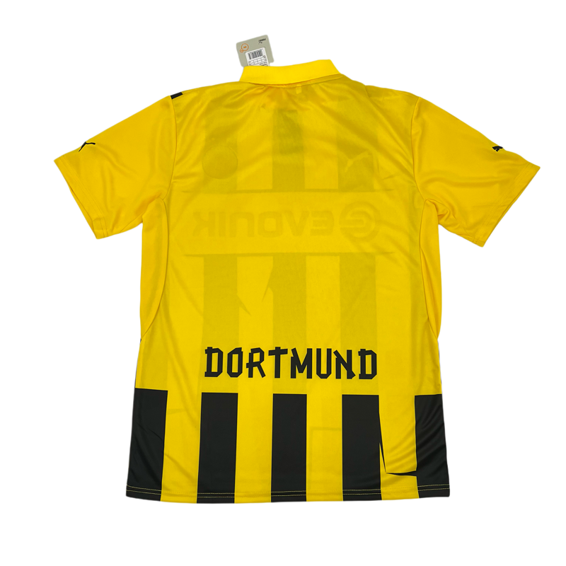 Camisa Retro Borussia Dortmund 2012/2013 Home Amarelo