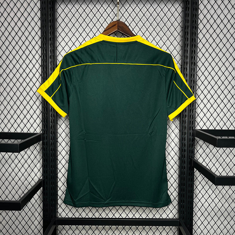 Camisa Retro Brasil 1998 Goleiro Verde