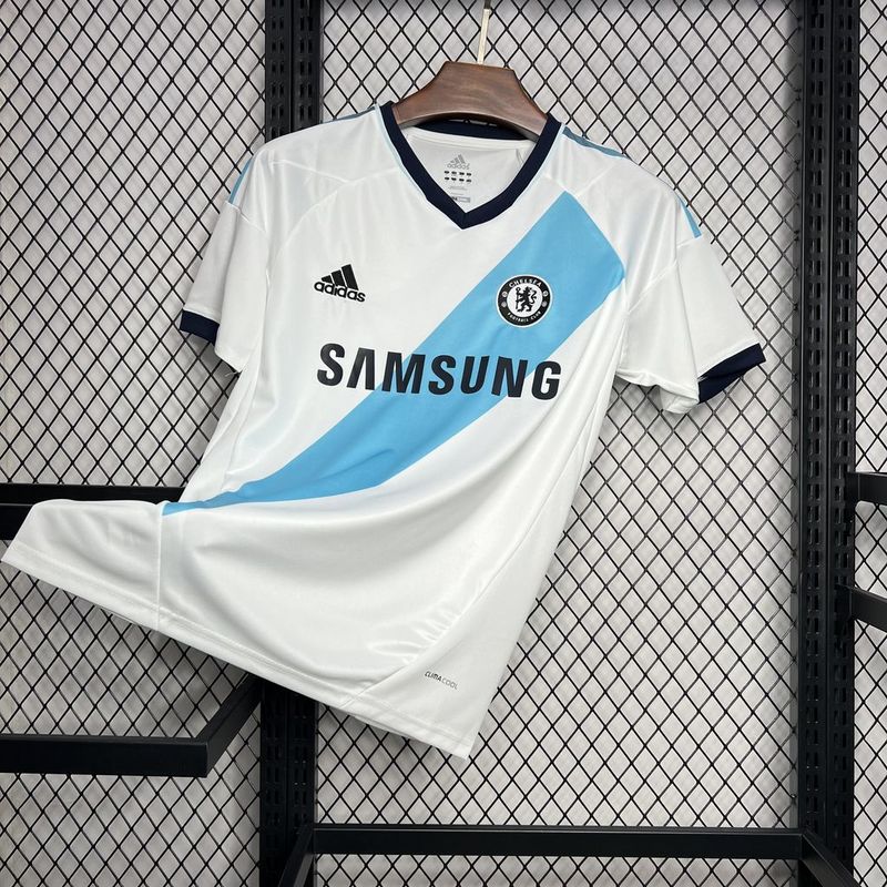 Camisa Retro Chelsea 2012/2013 Away Branco