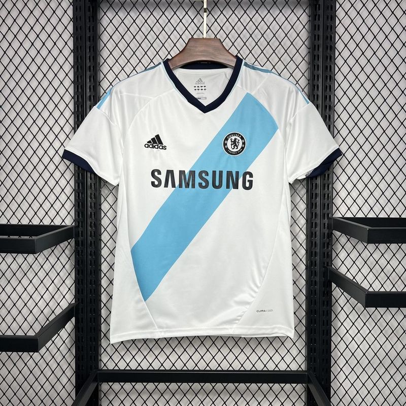 Camisa Retro Chelsea 2012/2013 Away Branco