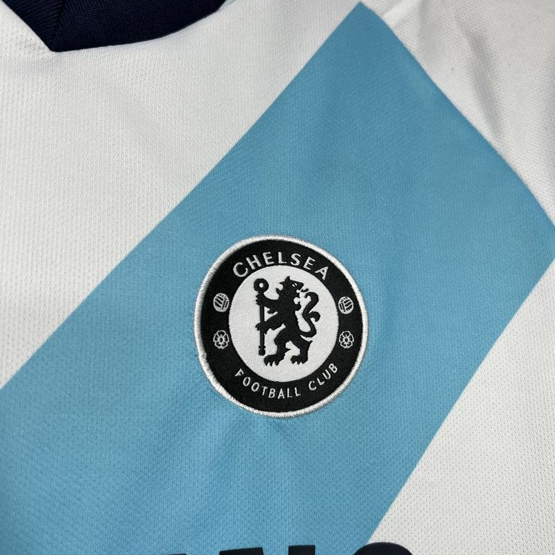 Camisa Retro Chelsea 2012/2013 Away Branco