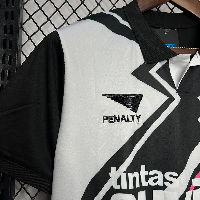 Camisa Retro Corinthians 1995 Goleiro Preto