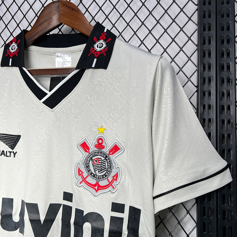 Camisa Retro Corinthians 1996 Home I