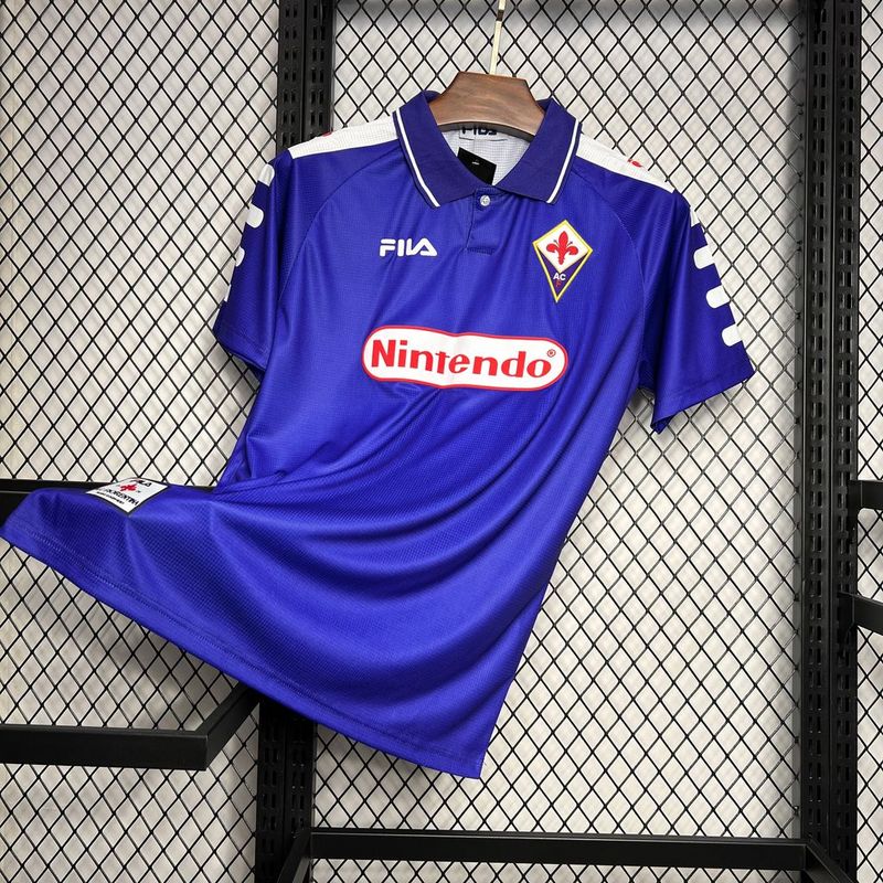 Camisa Retro Fiorentina 1998/1999 Roxo