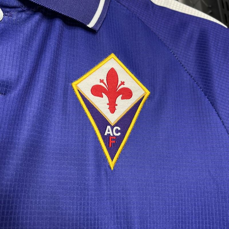 Camisa Retro Fiorentina 1998/1999 Roxo