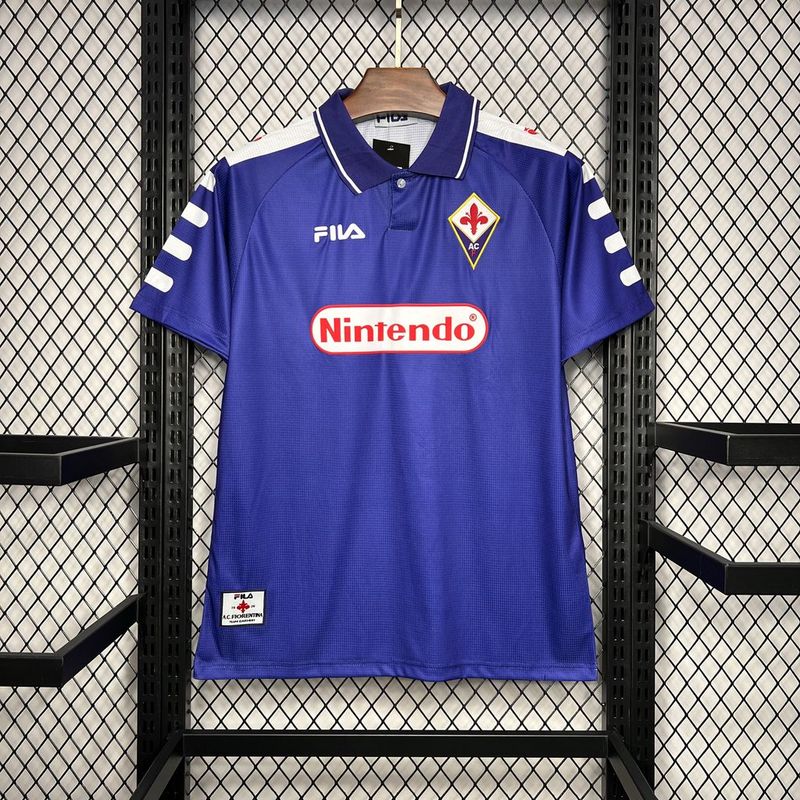 Camisa Retro Fiorentina 1998/1999 Roxo