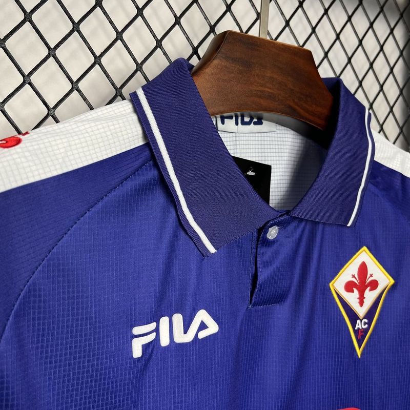 Camisa Retro Fiorentina 1998/1999 Roxo