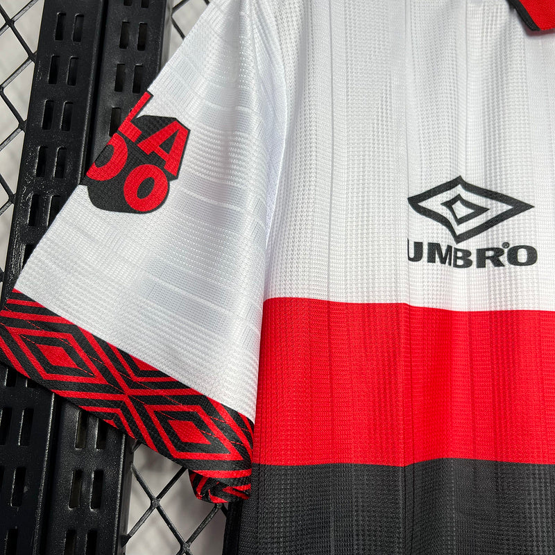 Camisa Retro Flamengo 1995/1996 Away Branco