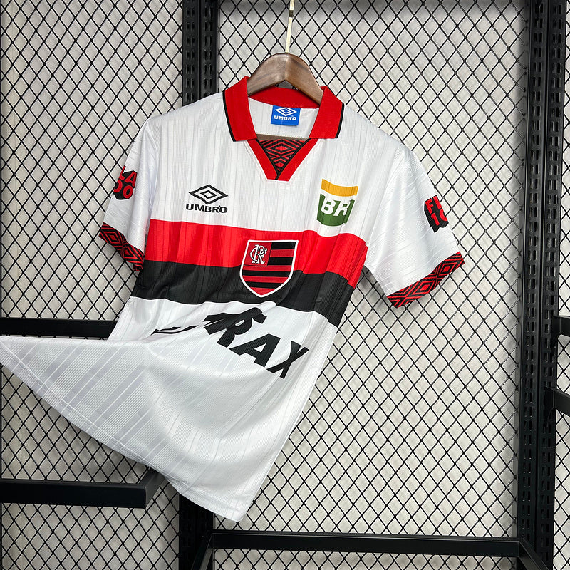 Camisa Retro Flamengo 1995/1996 Away Branco