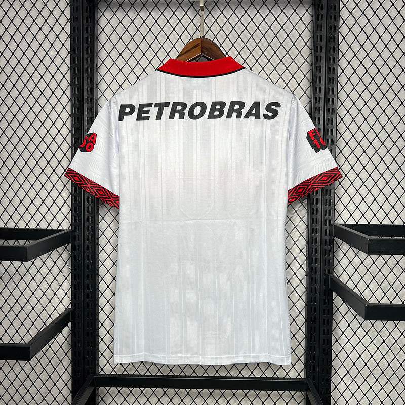 Camisa Retro Flamengo 1995/1996 Away Branco