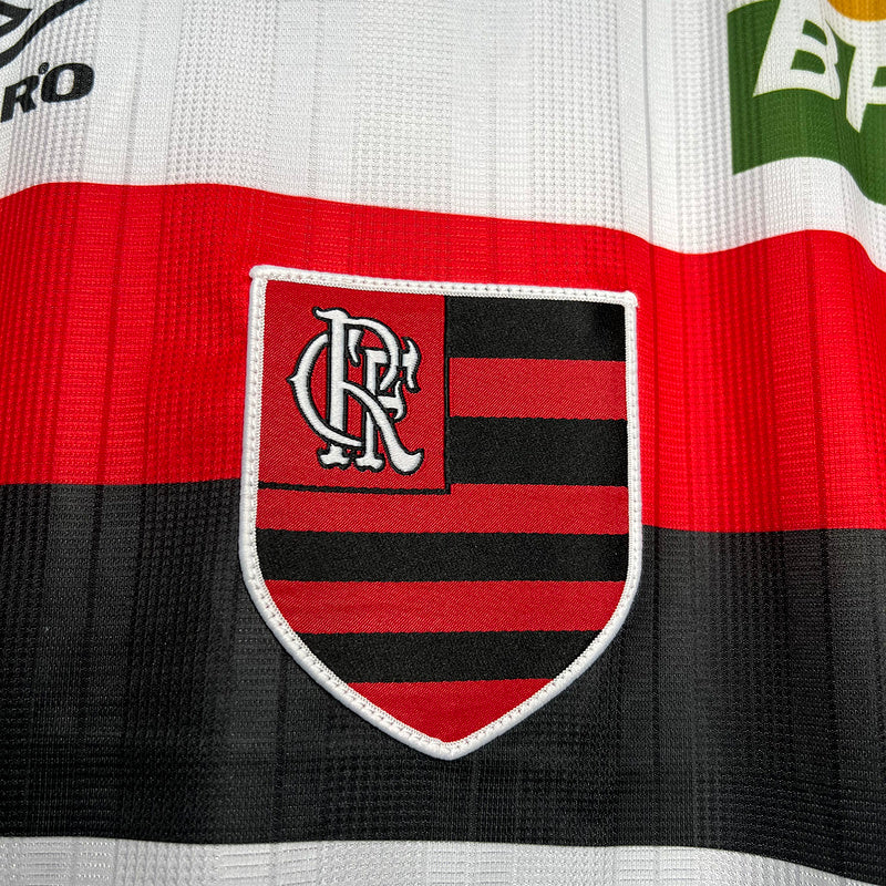 Camisa Retro Flamengo 1995/1996 Away Branco