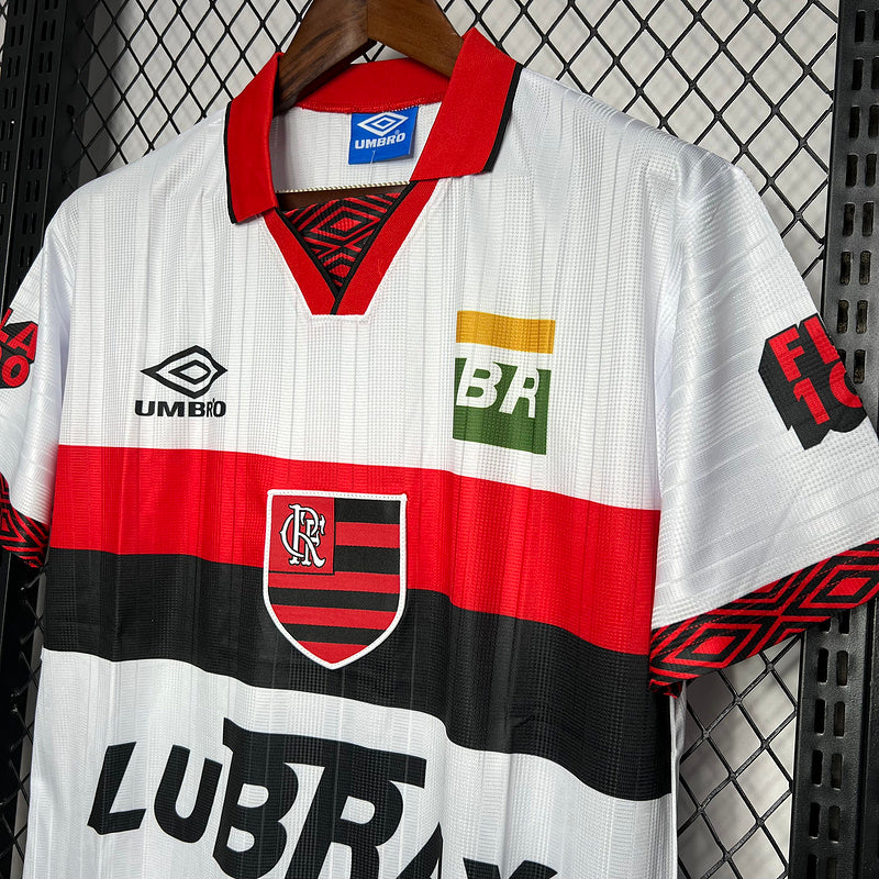 Camisa Retro Flamengo 1995/1996 Away Branco