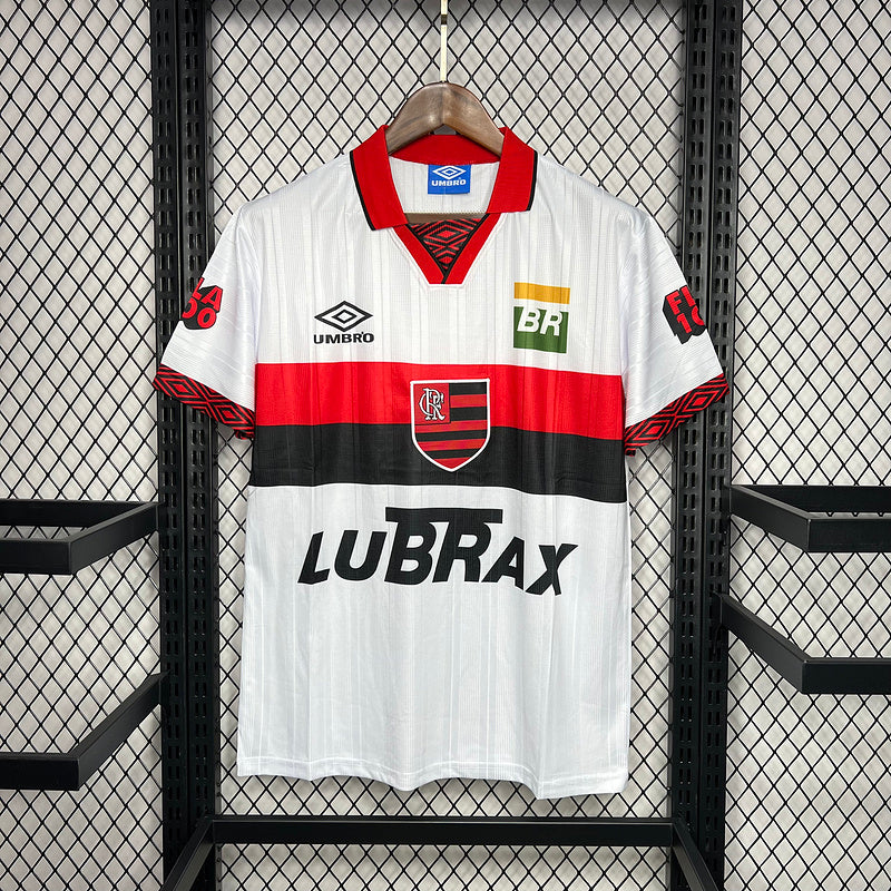 Camisa Retro Flamengo 1995/1996 Away Branco