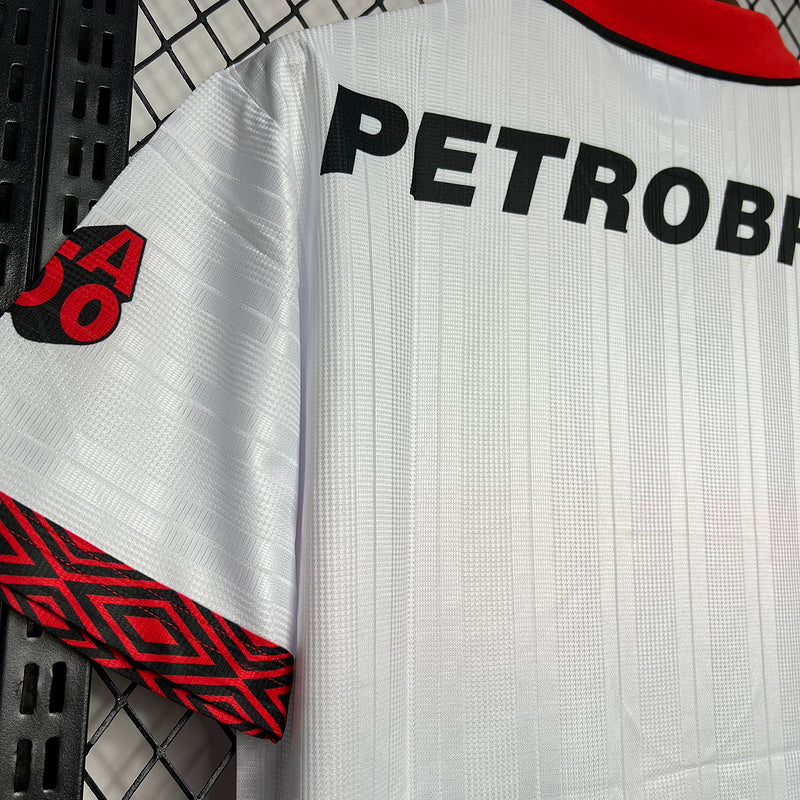 Camisa Retro Flamengo 1995/1996 Away Branco