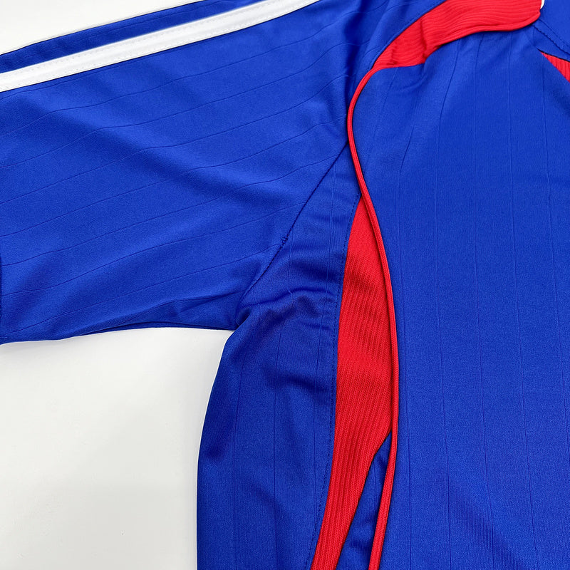 Camisa Retro França 2006 Home Azul