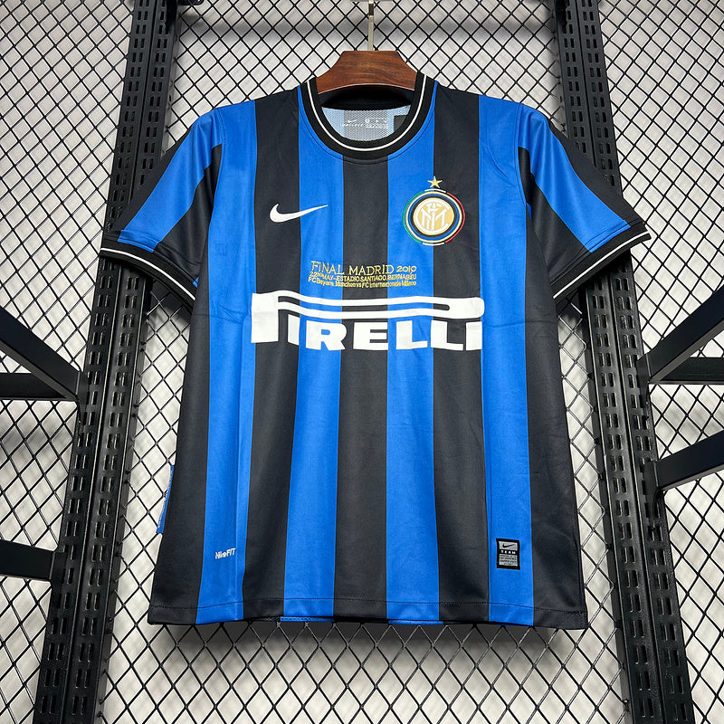 Camisa Retro Inter de Milão 2009/2010 Home Azul