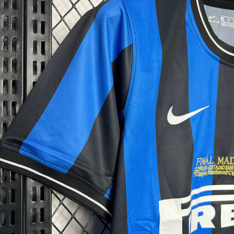 Camisa Retro Inter de Milão 2009/2010 Home Azul