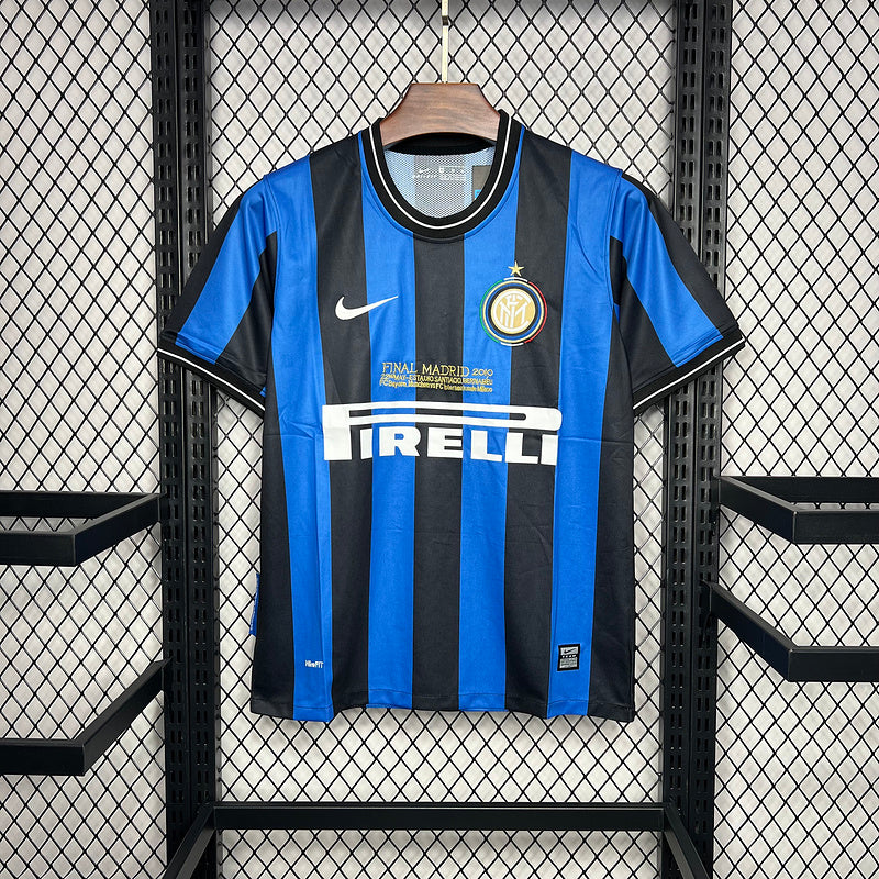 Camisa Retro Inter de Milão 2009/2010 Home Azul