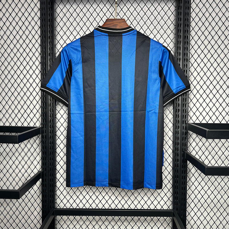 Camisa Retro Inter de Milão 2009/2010 Home Azul