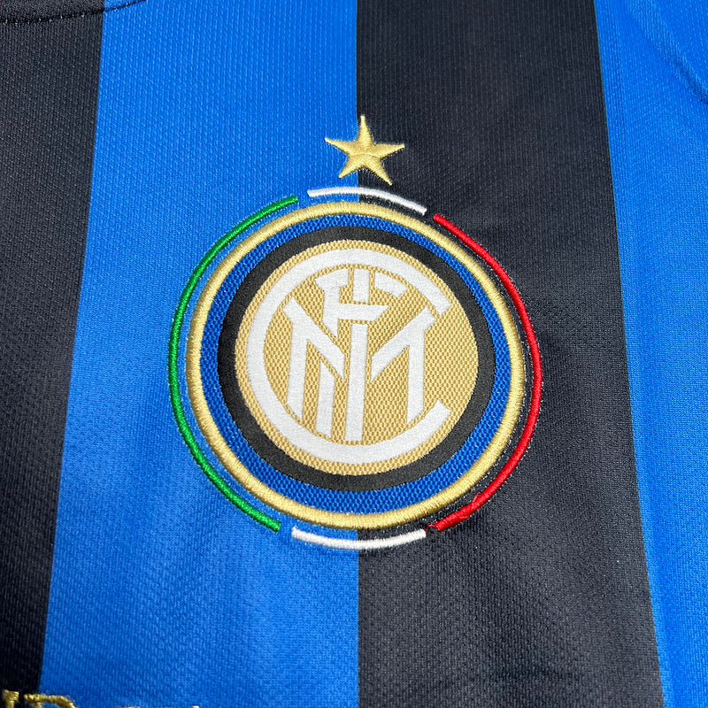 Camisa Retro Inter de Milão 2009/2010 Home Azul