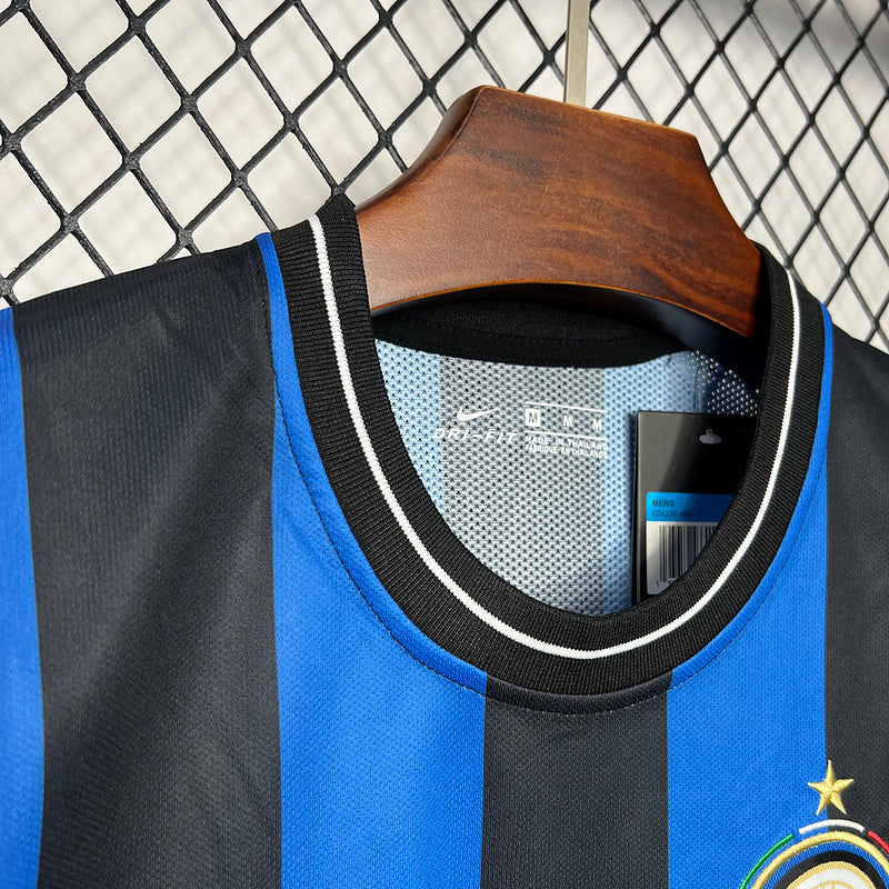 Camisa Retro Inter de Milão 2009/2010 Home Azul