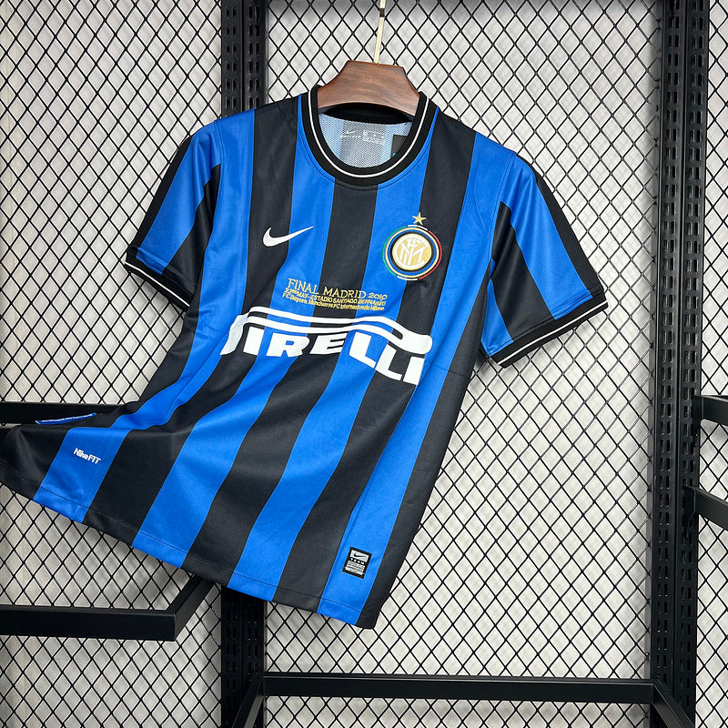 Camisa Retro Inter de Milão 2009/2010 Home Azul