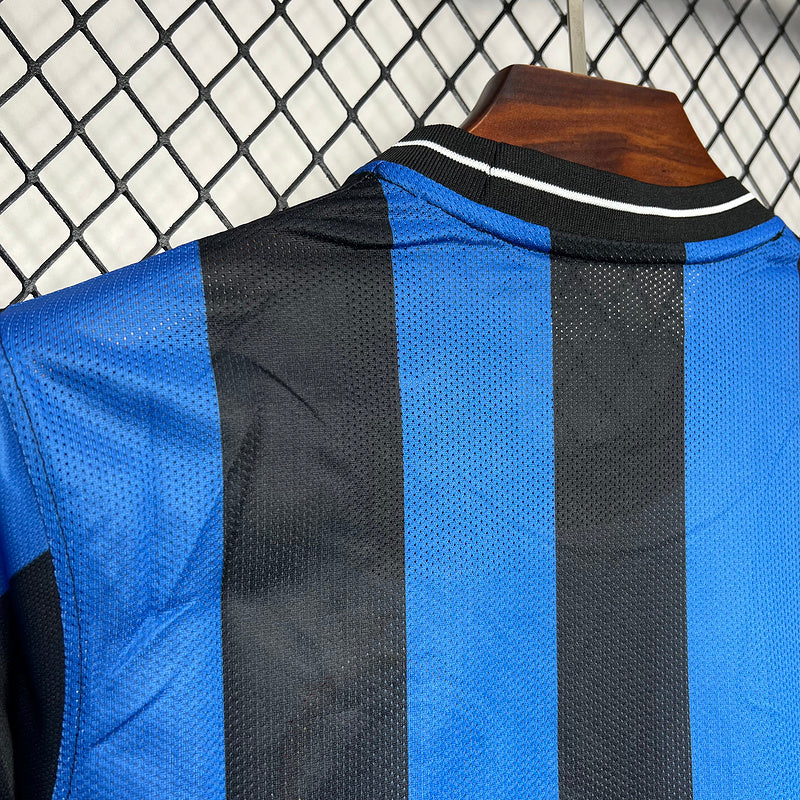 Camisa Retro Inter de Milão 2009/2010 Home Azul