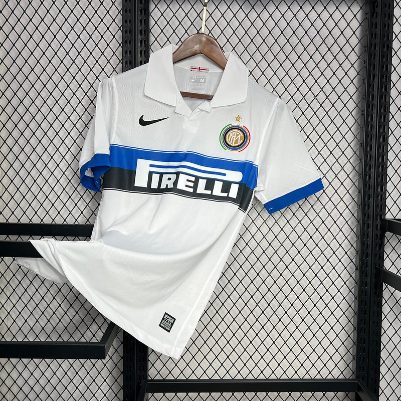 Camisa Retro Inter de Milão 2009/2010 Away Branco