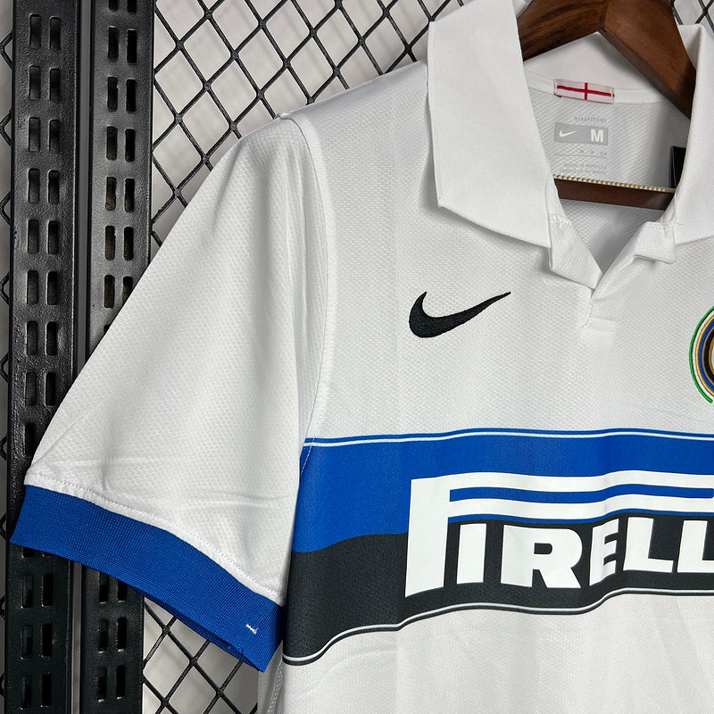 Camisa Retro Inter de Milão 2009/2010 Away Branco