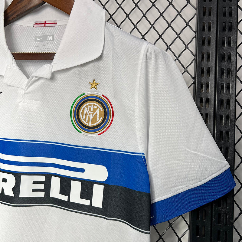 Camisa Retro Inter de Milão 2009/2010 Away Branco