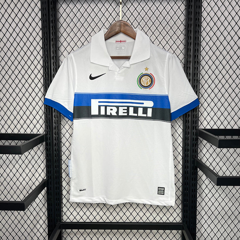 Camisa Retro Inter de Milão 2009/2010 Away Branco