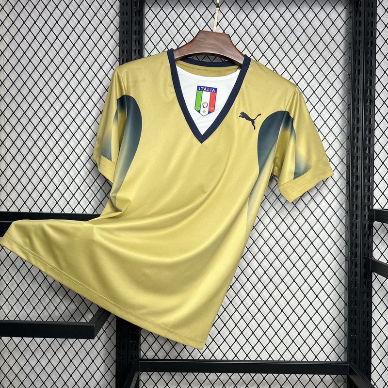 Camisa Retro Itália 2006 Goleiro