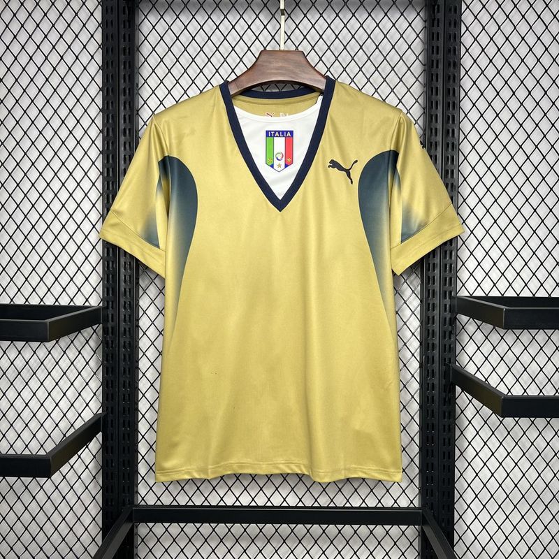 Camisa Retro Itália 2006 Goleiro