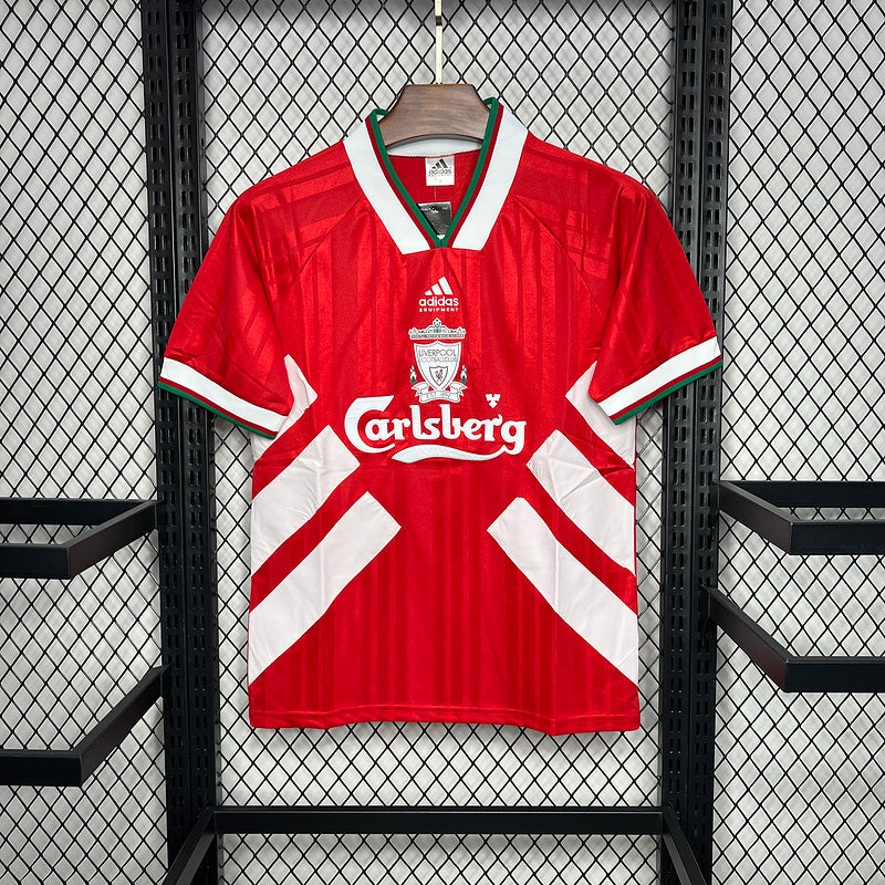 Camisa Retro Liverpool 1993/1995 Home Vermelho