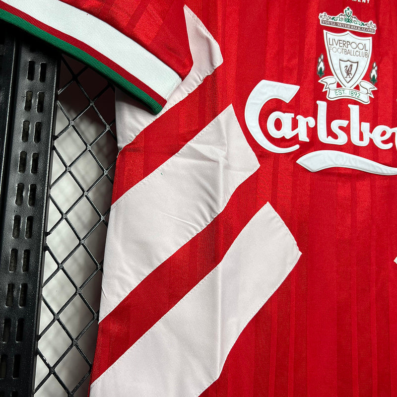 Camisa Retro Liverpool 1993/1995 Home Vermelho