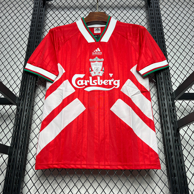 Camisa Retro Liverpool 1993/1995 Home Vermelho