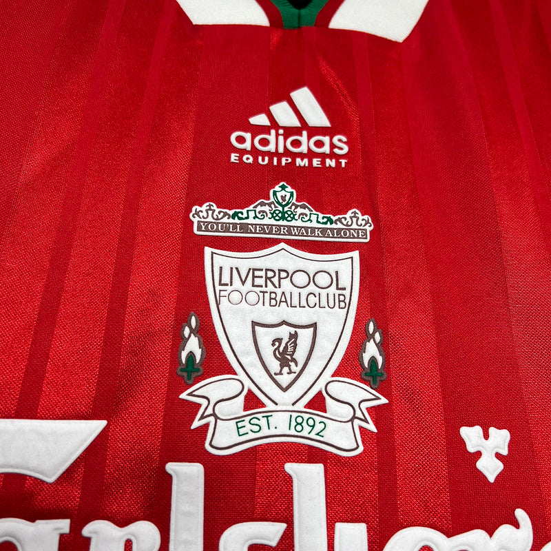 Camisa Retro Liverpool 1993/1995 Home Vermelho