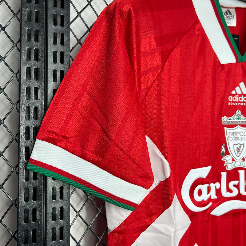 Camisa Retro Liverpool 1993/1995 Home Vermelho