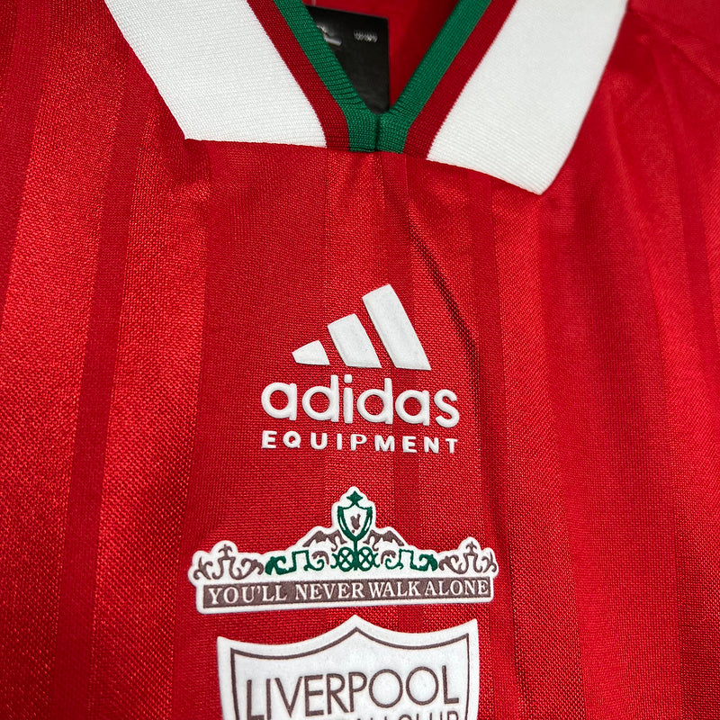 Camisa Retro Liverpool 1993/1995 Home Vermelho