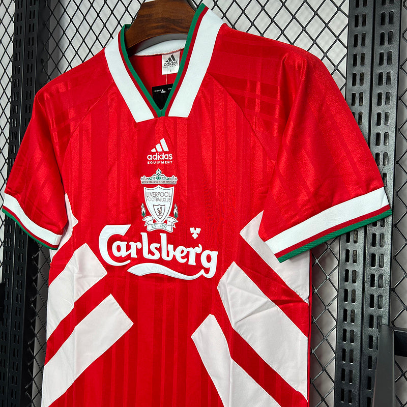 Camisa Retro Liverpool 1993/1995 Home Vermelho