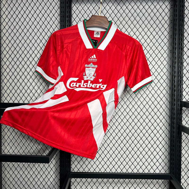 Camisa Retro Liverpool 1993/1995 Home Vermelho