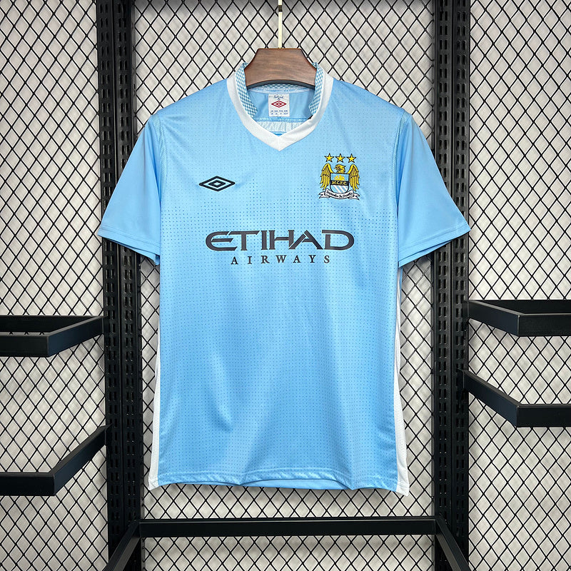 Camisa Retro Manchester City 2011/2012 Home Azul